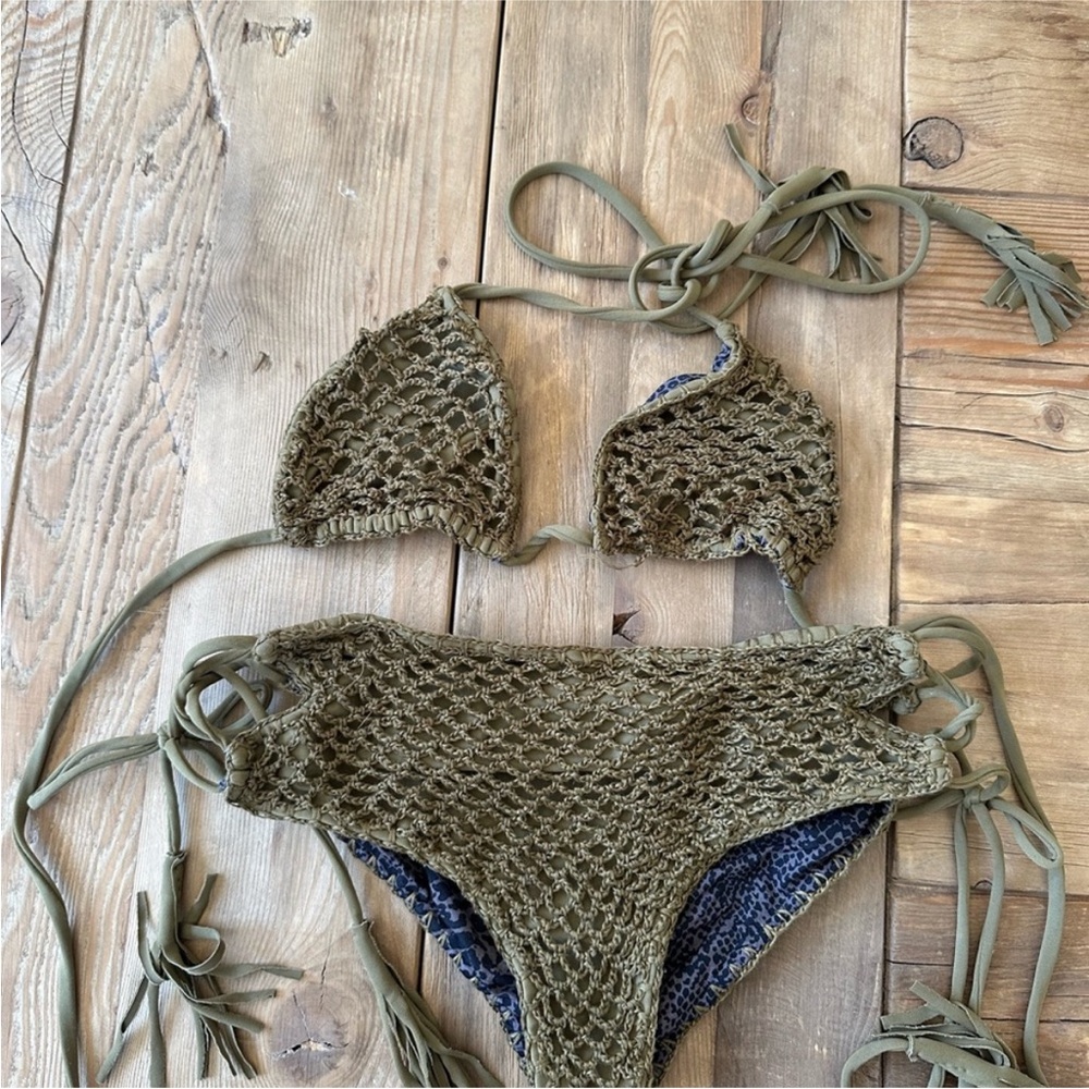 Acacia Swimwear Olive Bikini